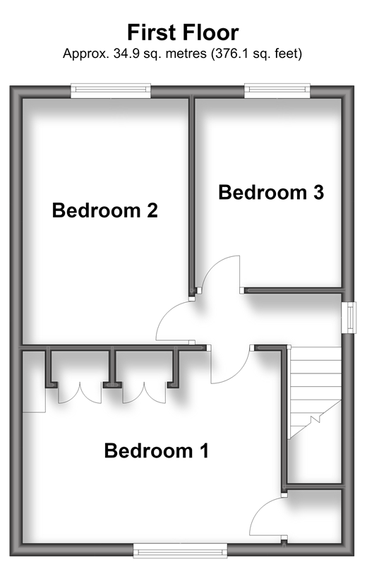 Chestnut Avenue Blean, Canterbury floorplan