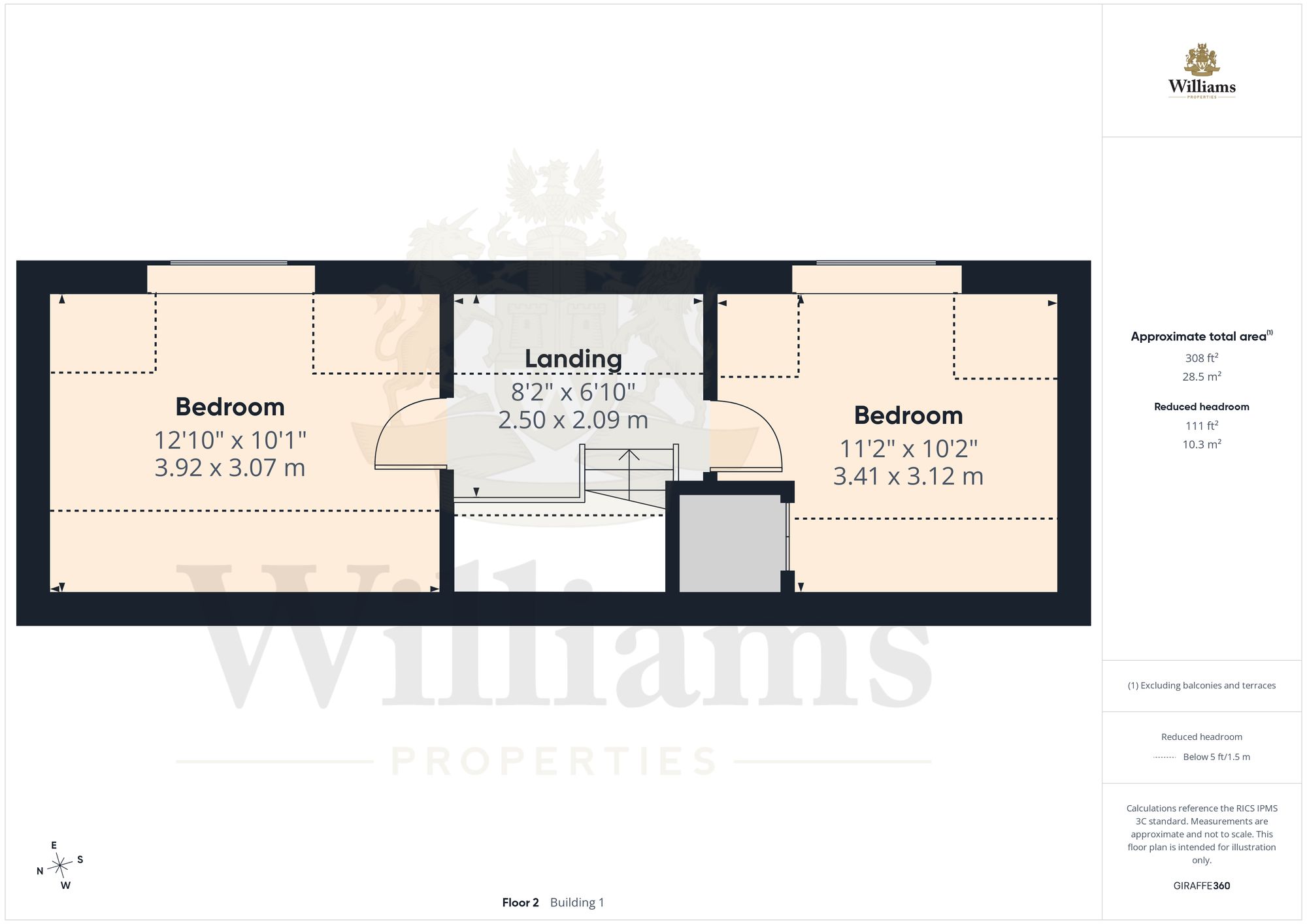 20 Swan Gardens, Thame floorplan