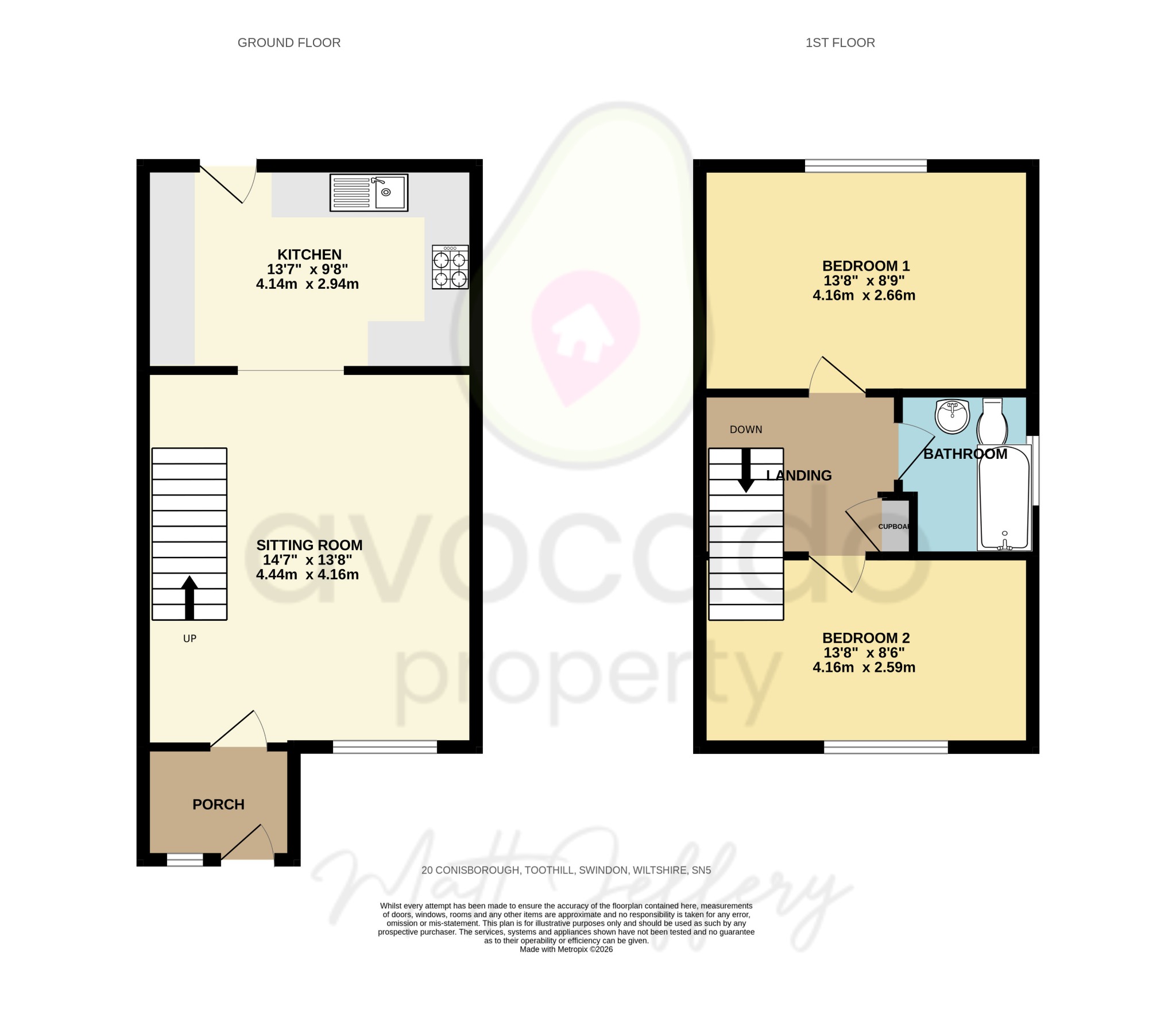Toothill, Wiltshire floorplan