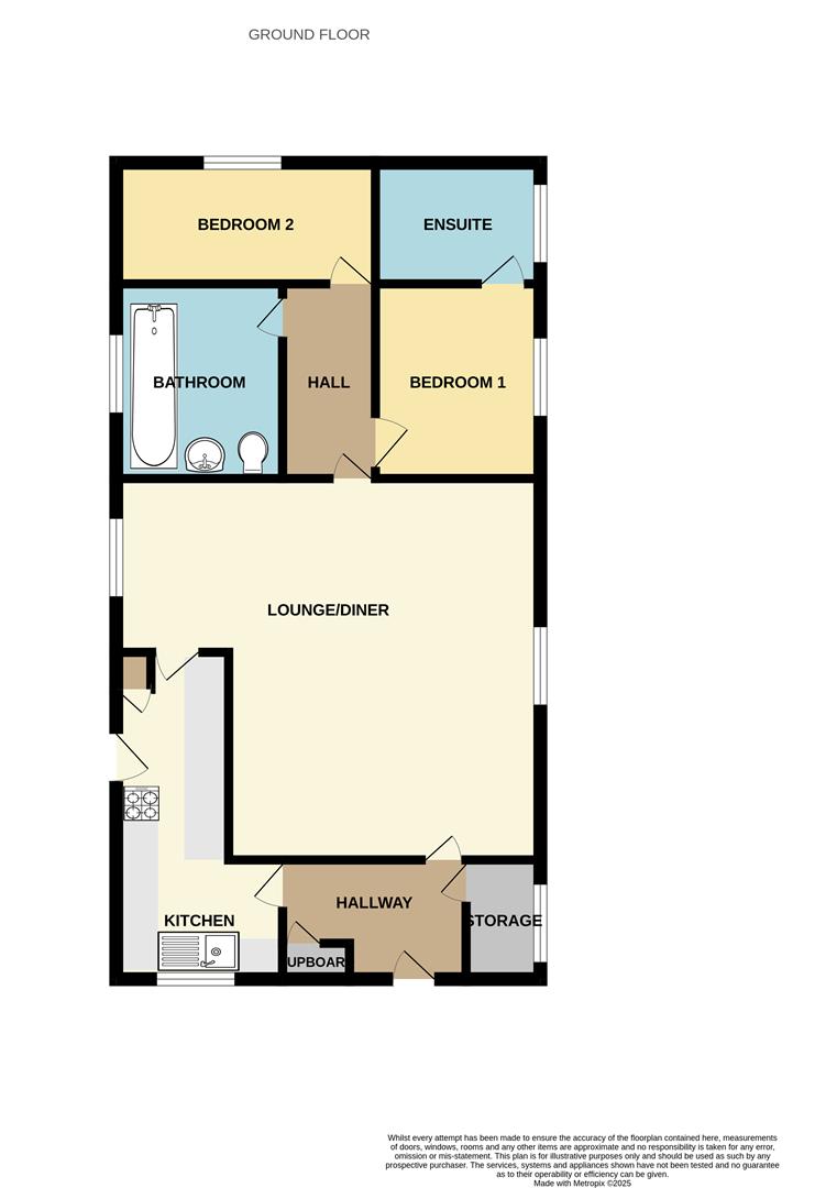 41, St. Oswalds Park, Dunham On Trent floorplan