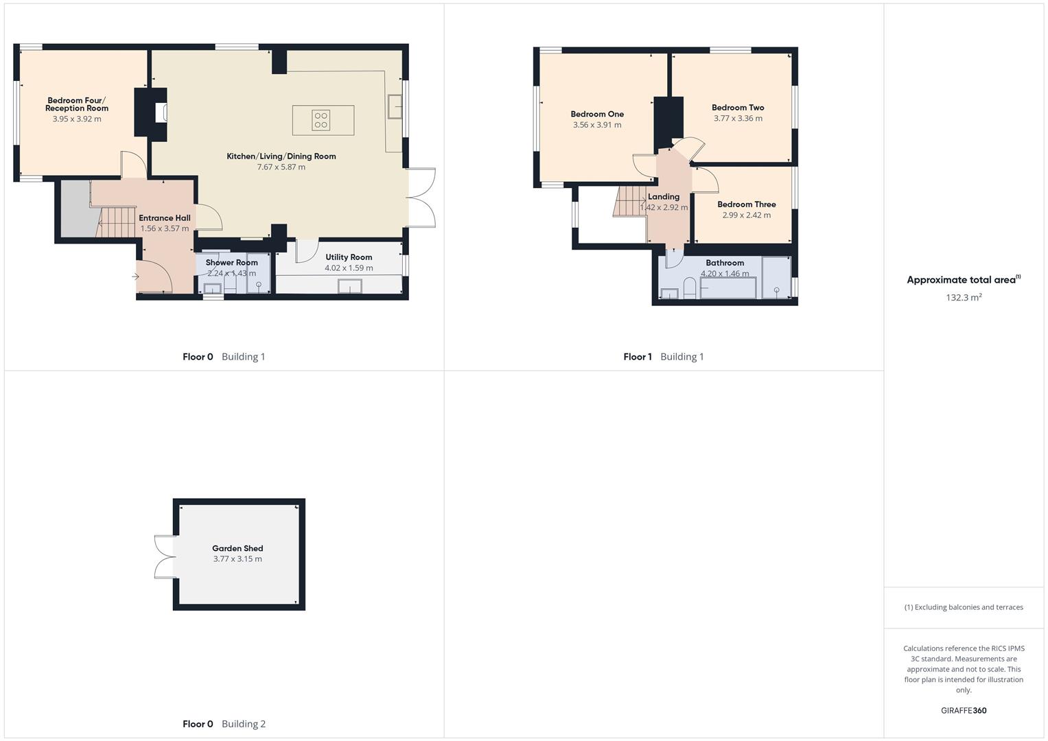 26, Clinton Road, Barnstaple floorplan