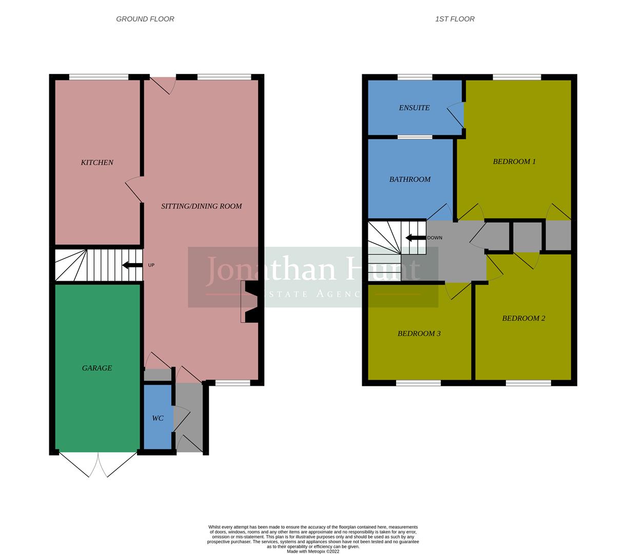 Orchard Close, Stanstead Abbotts, Ware SG12, 3 bedroom terraced house