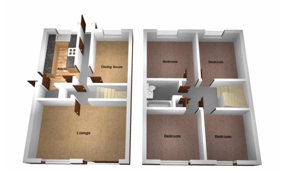 80, Craven Avenue, Coventry floorplan
