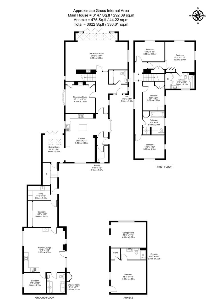 Whitelambs Farm, Main Street, Nottingham floorplan