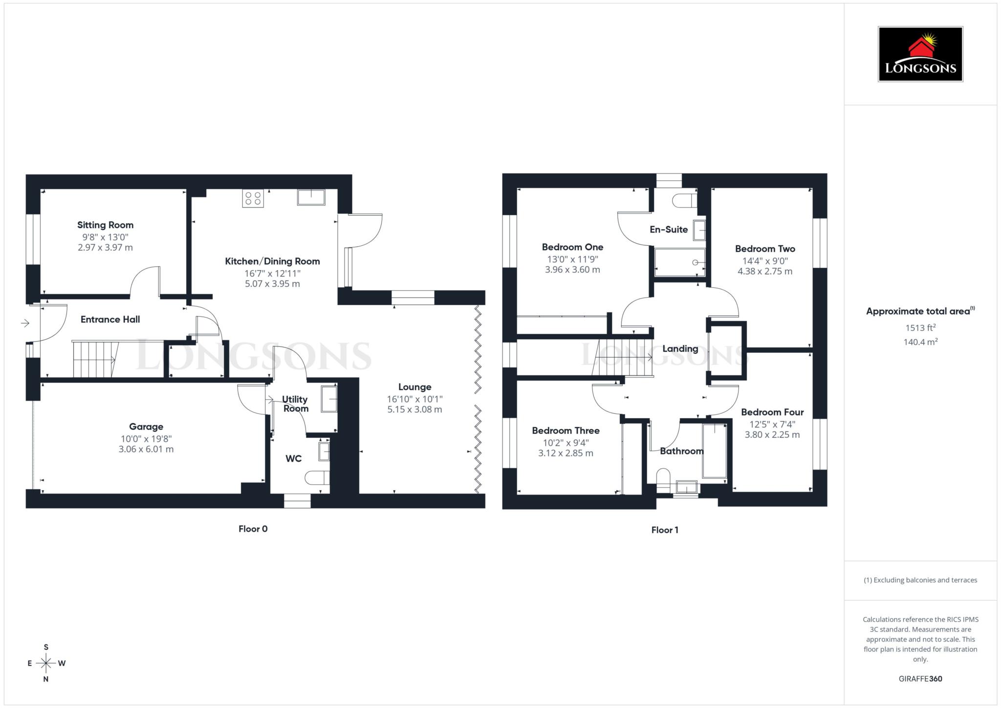 3, Kendle Road, Swaffham floorplan