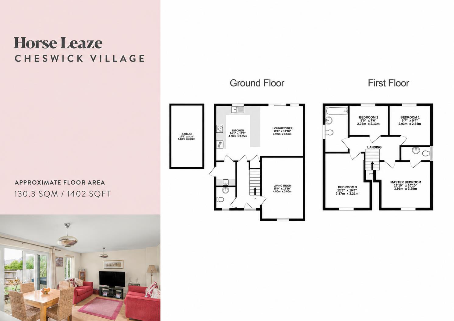 4, Horse Leaze Road, Bristol floorplan