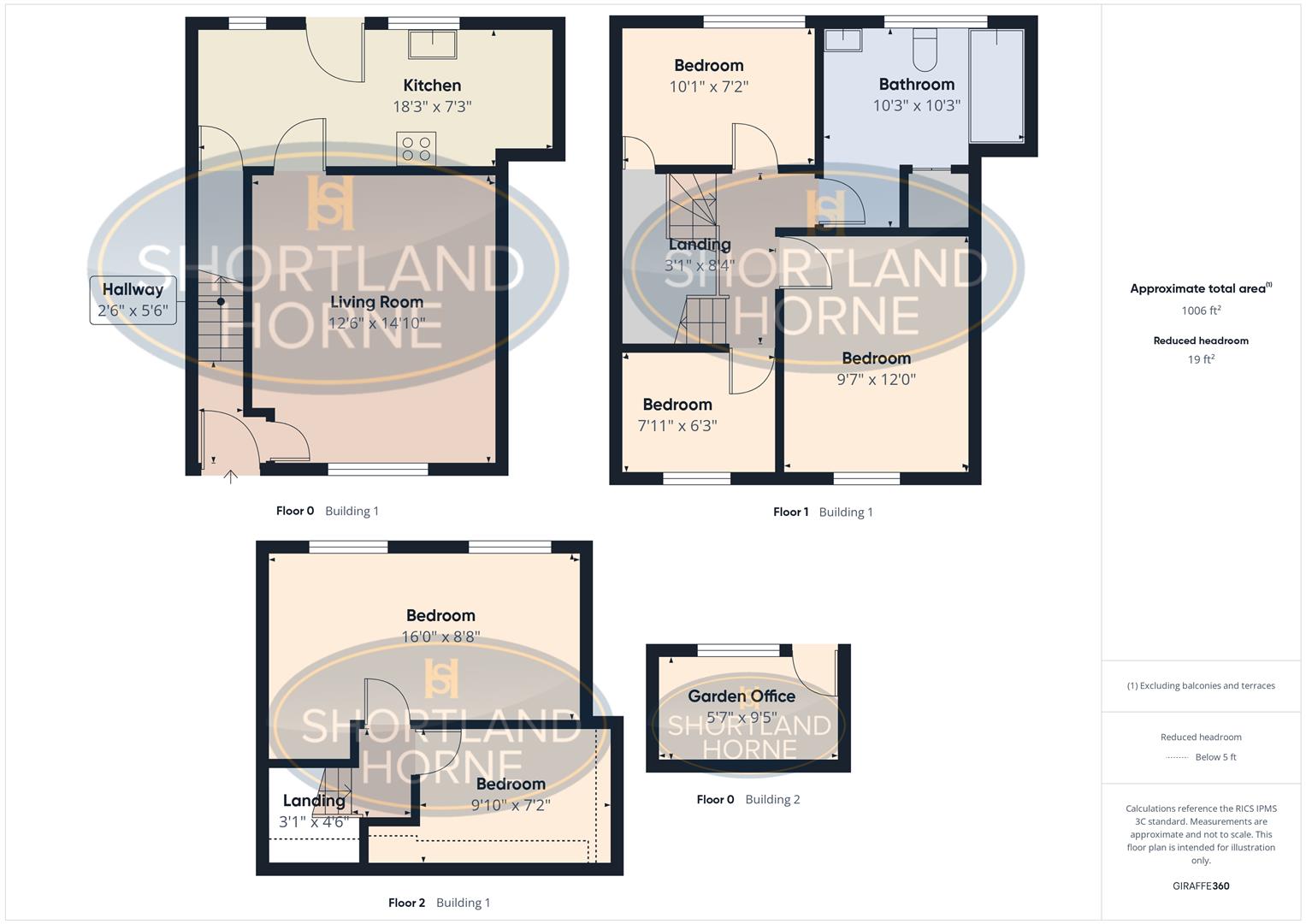 16, Leamington Road, Coventry floorplan