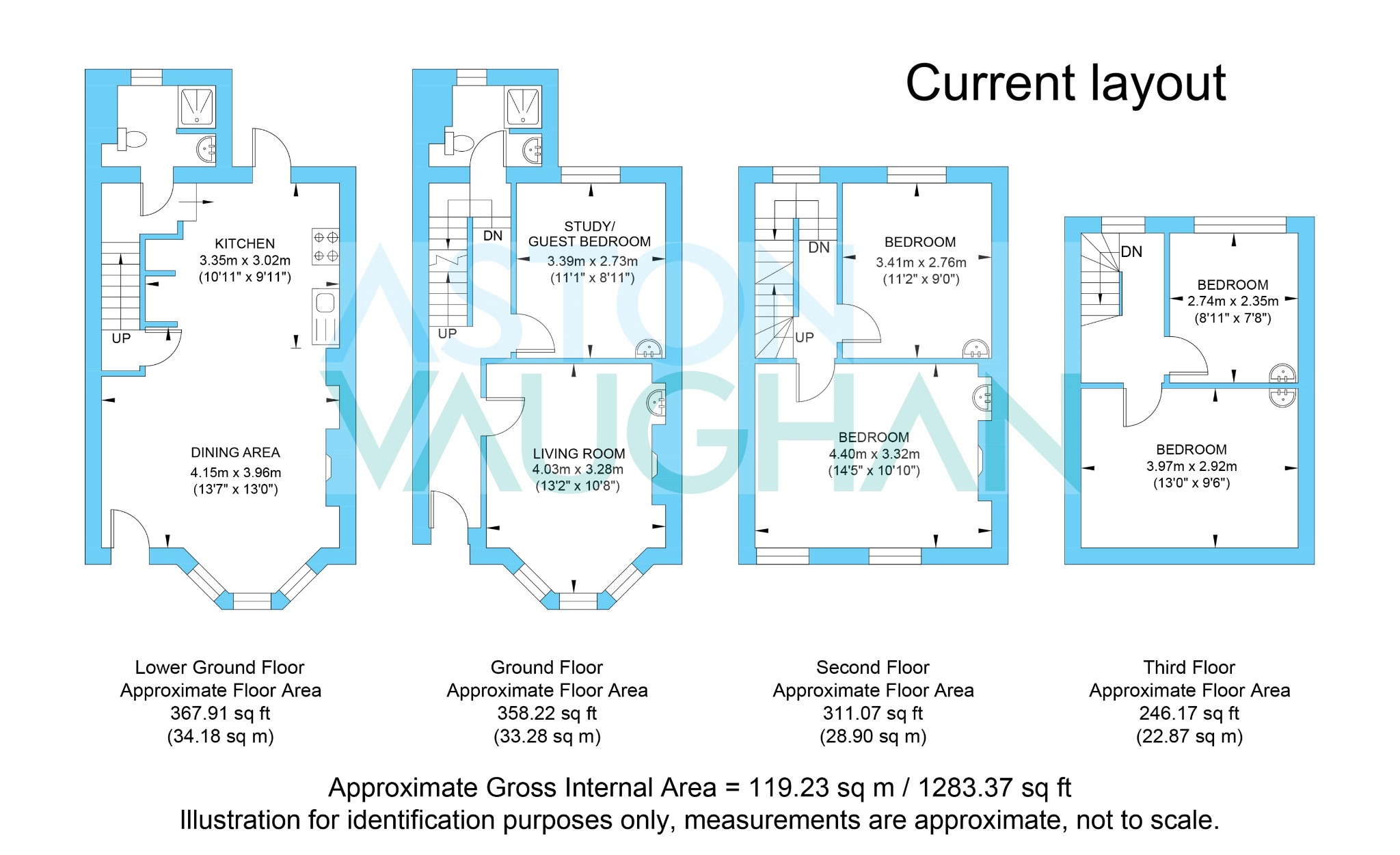 307 Queens Park Road, Brighton, East Sussex floorplan