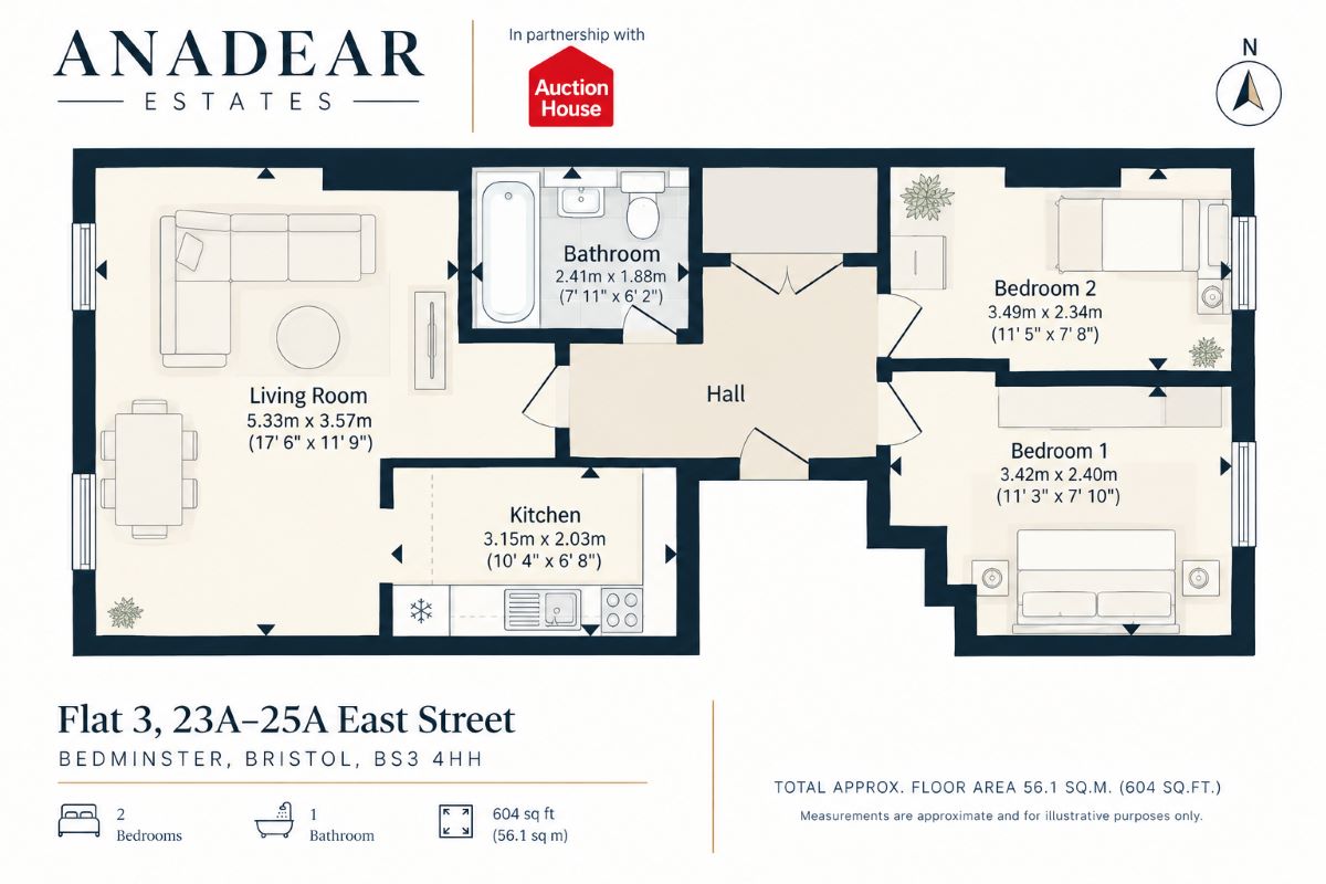 Bristol floorplan