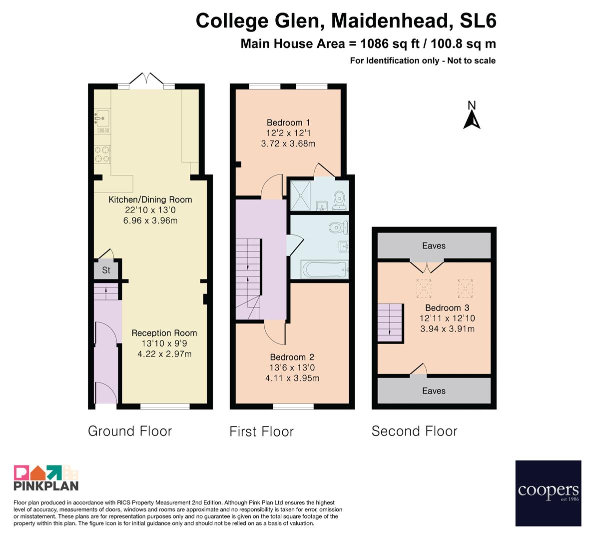 36, College Glen, Maidenhead floorplan