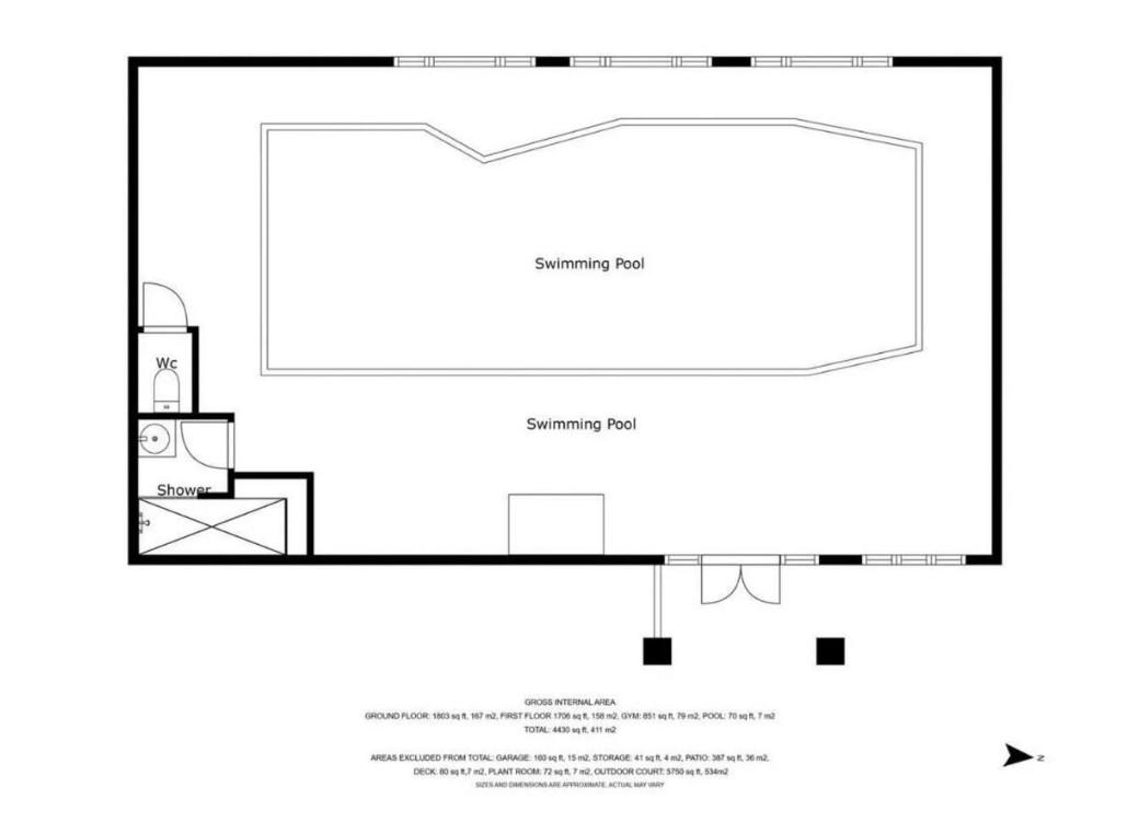 Park Drive,, Harrow floorplan