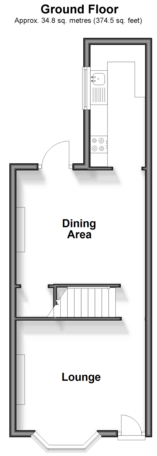 Wood Street, Dover floorplan