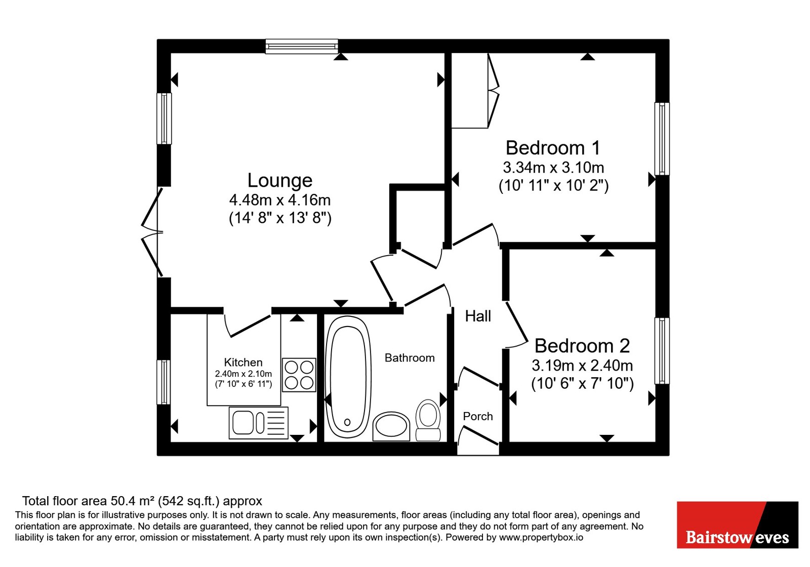 Millers Drive, Braintree floorplan