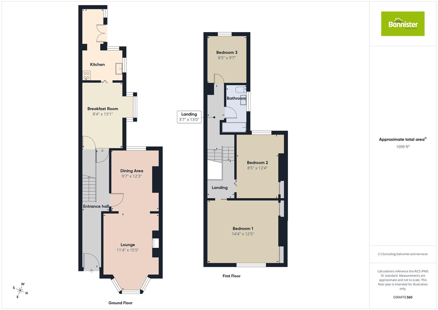 40, St. Georges Road, Hull floorplan
