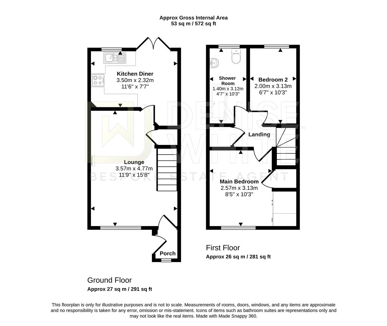 Shelburne Street, Stoke-On-Trent floorplan