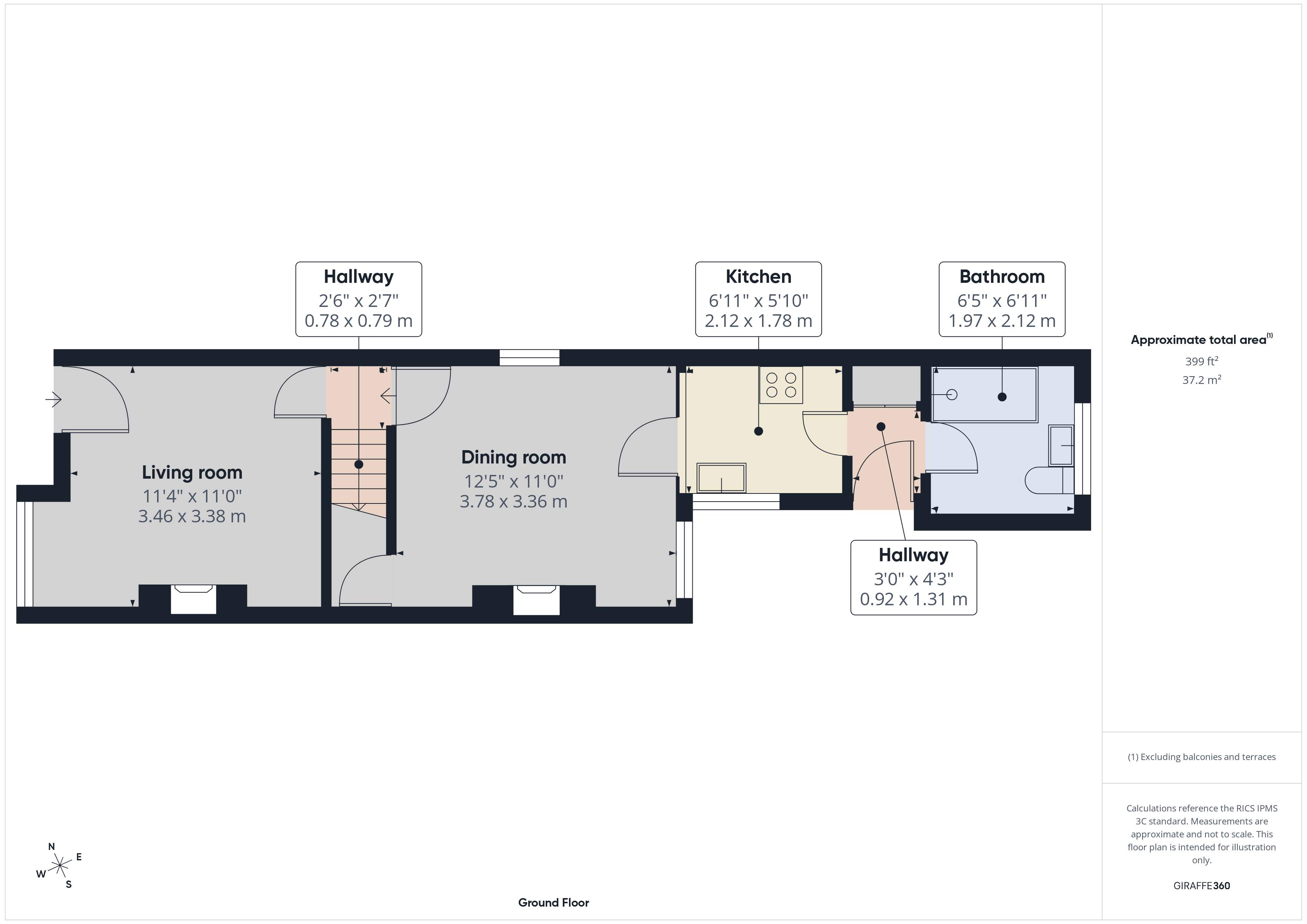 Wisa Terrace, Nottingham floorplan