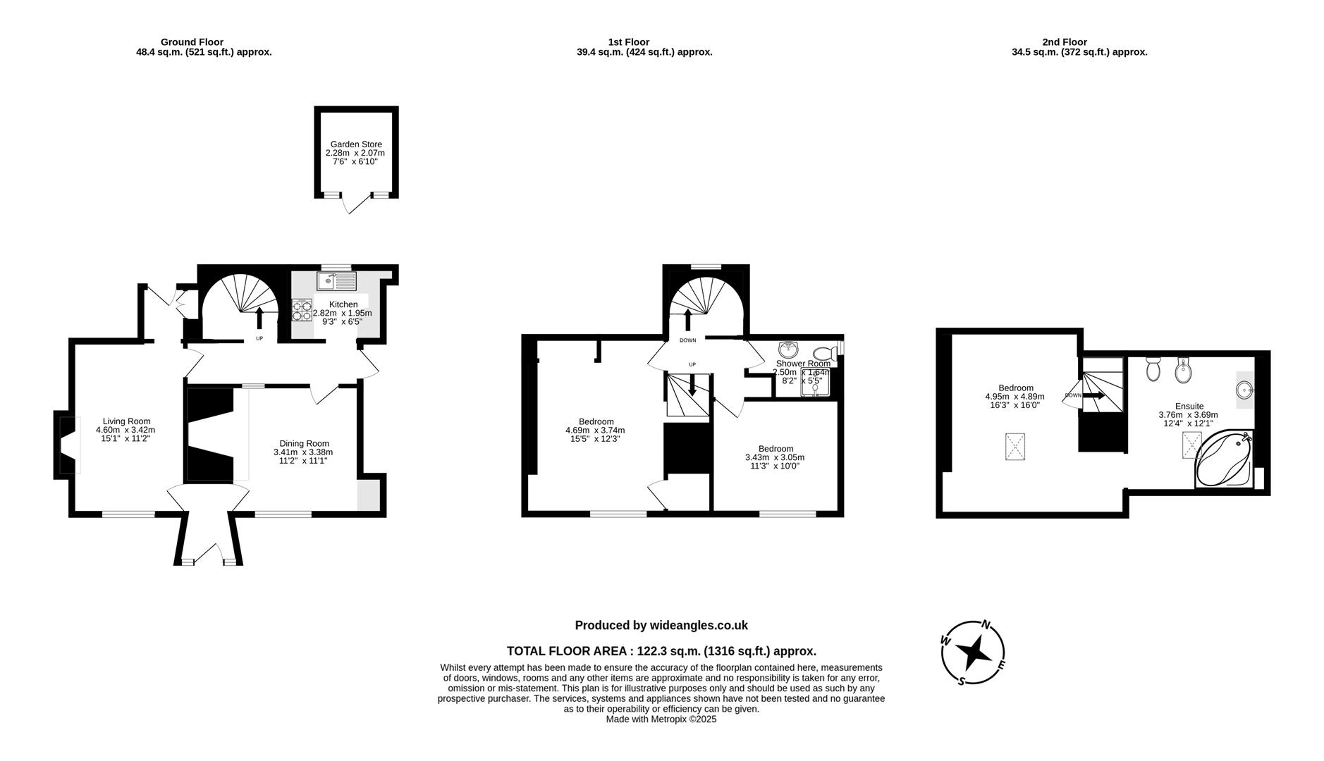 6, Roundtown, Aynho floorplan