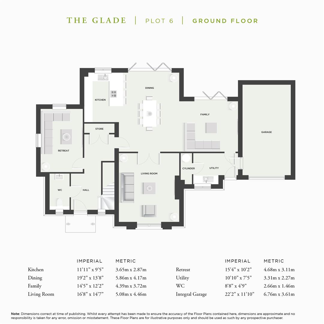Plot 6, The Glade, Oldfield Road, Altrincham floorplan
