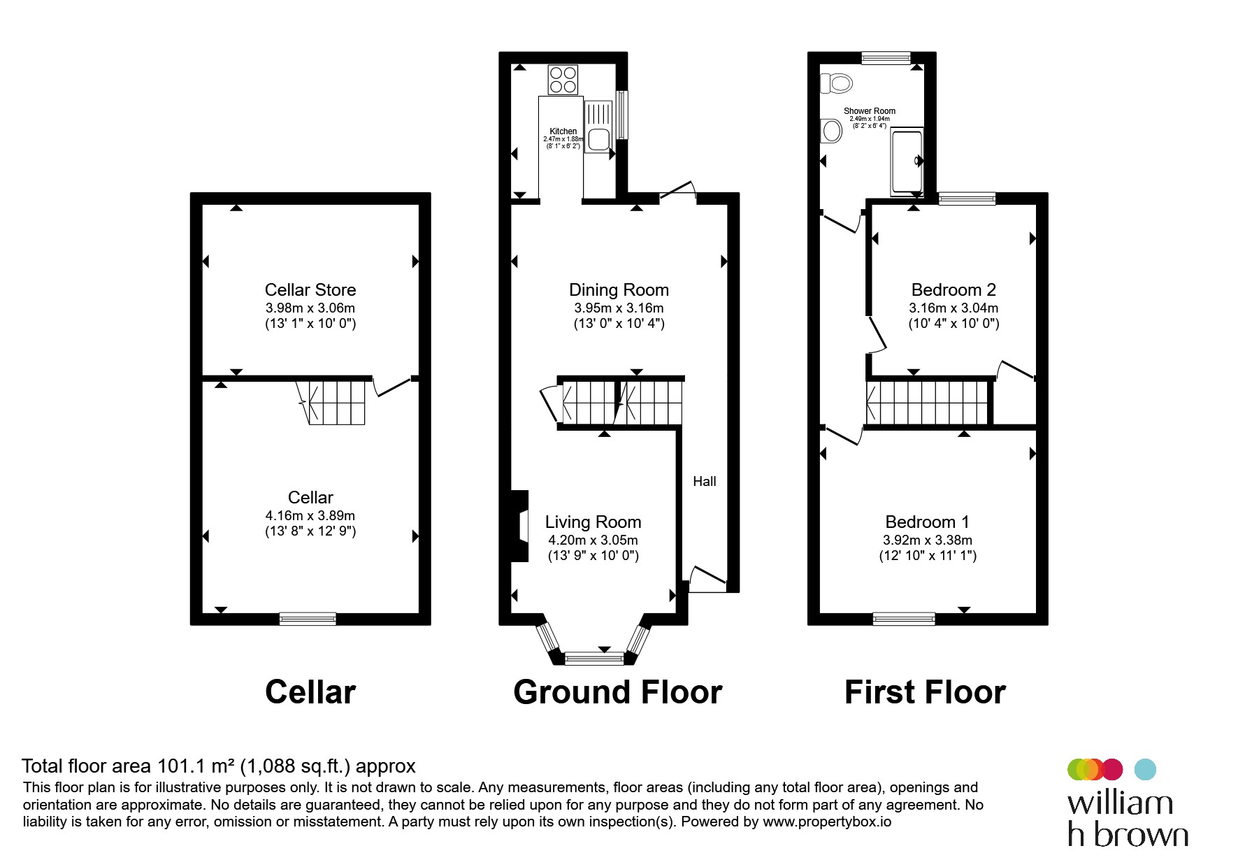 Springfield Road, Bury St. Edmunds floorplan