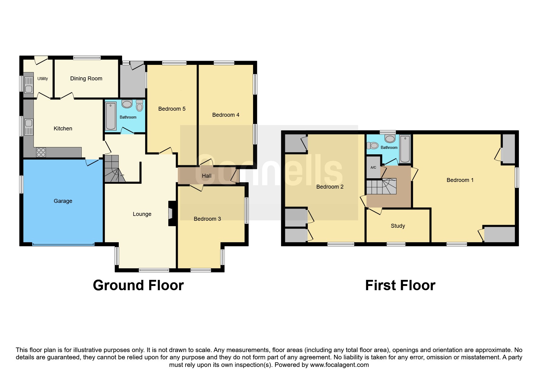121, Old Kempshott Lane, Basingstoke floorplan