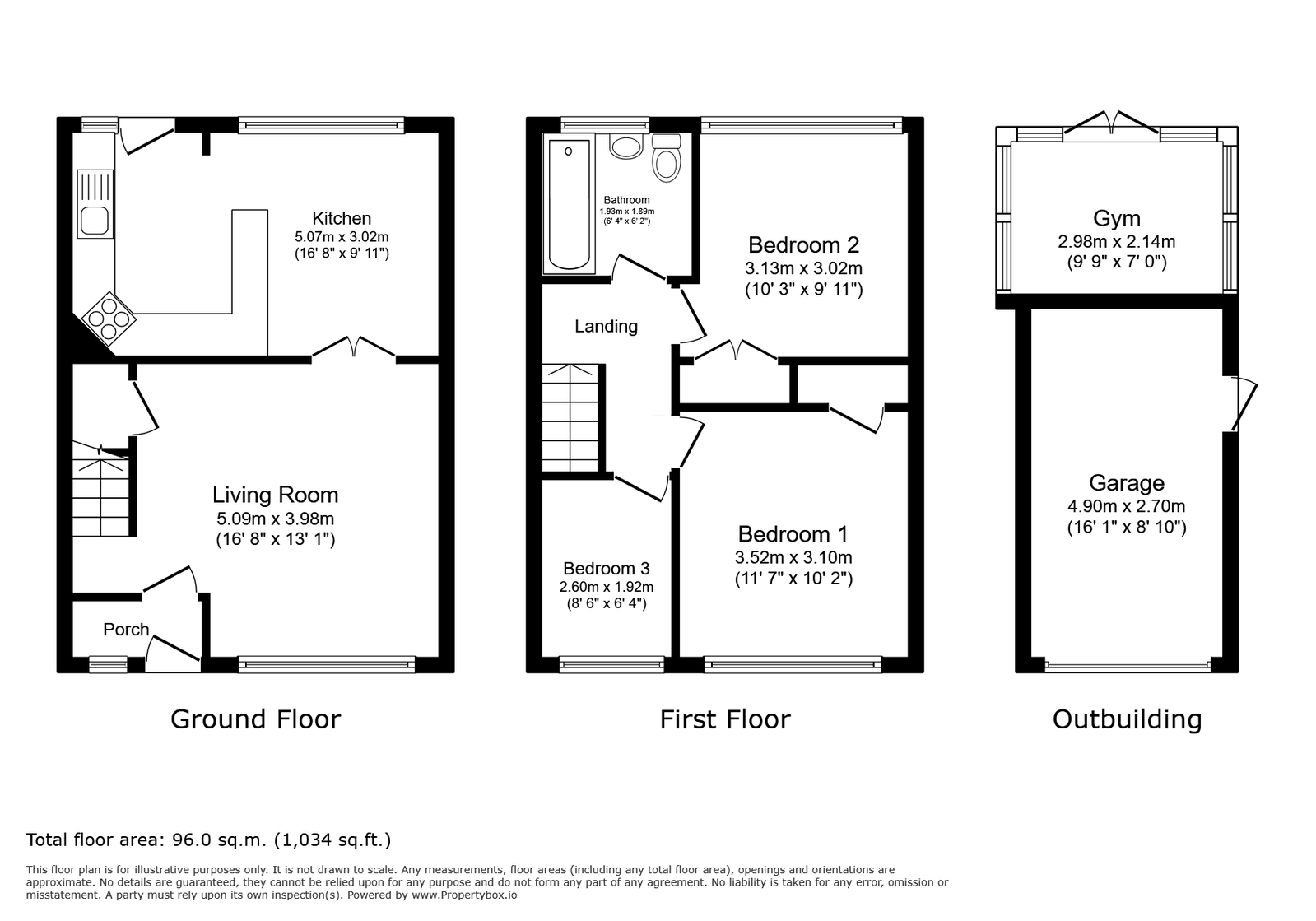 17, Bennet Court, Leeds floorplan