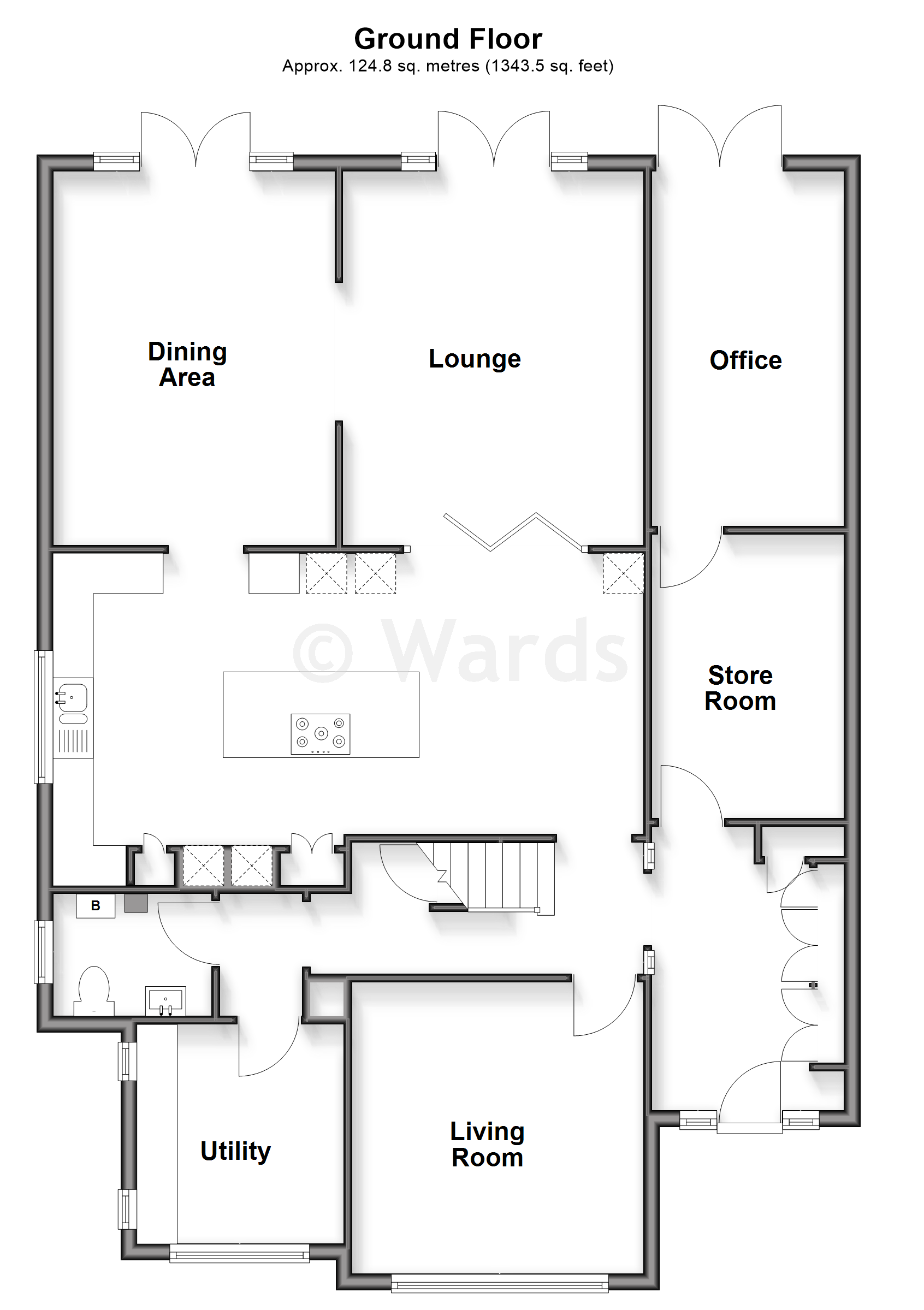 129, Percy Avenue, Broadstairs floorplan