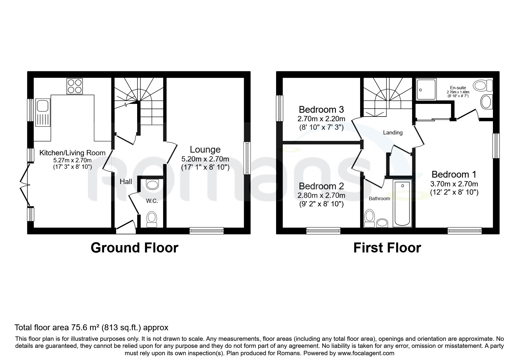 23, Wilks Road, Berkshire floorplan