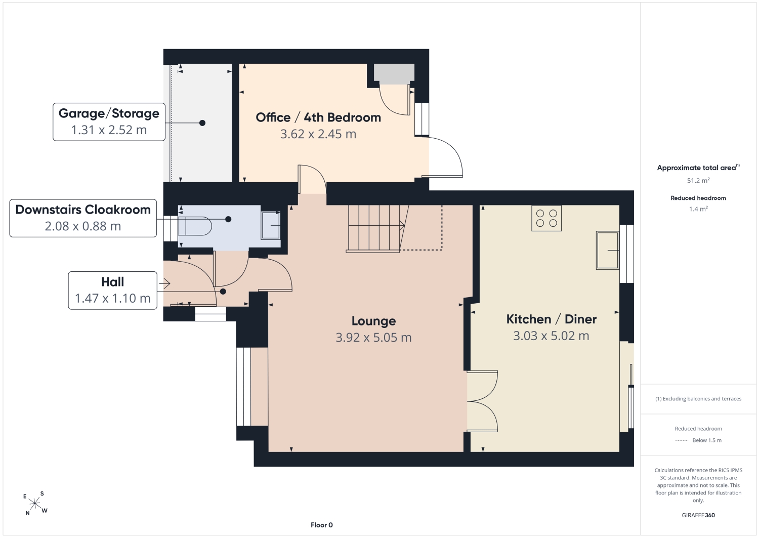 36, Elwell Avenue, Leicester floorplan