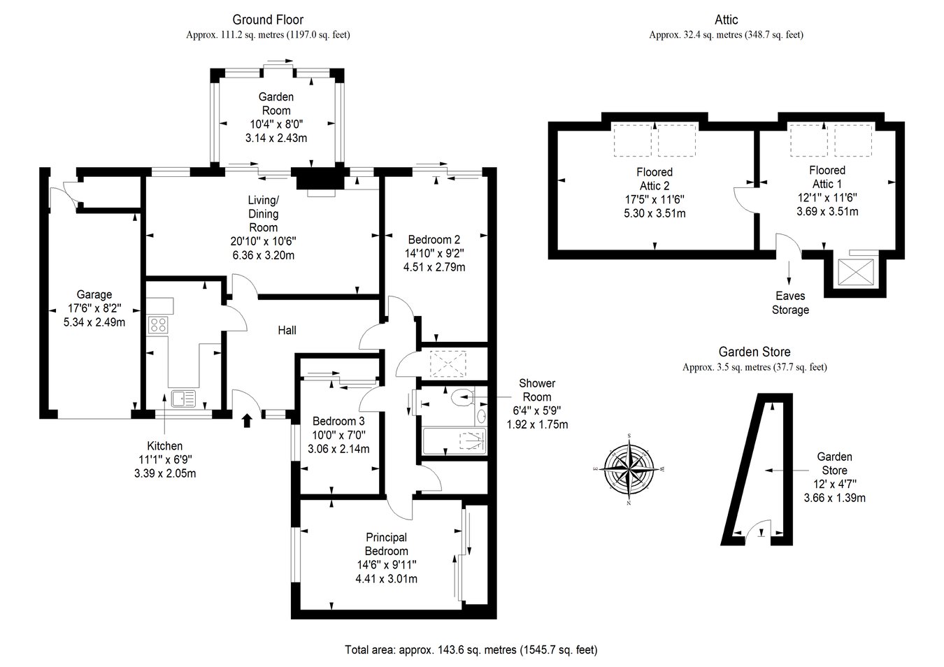 9, Baberton Crescent, Edinburgh floorplan