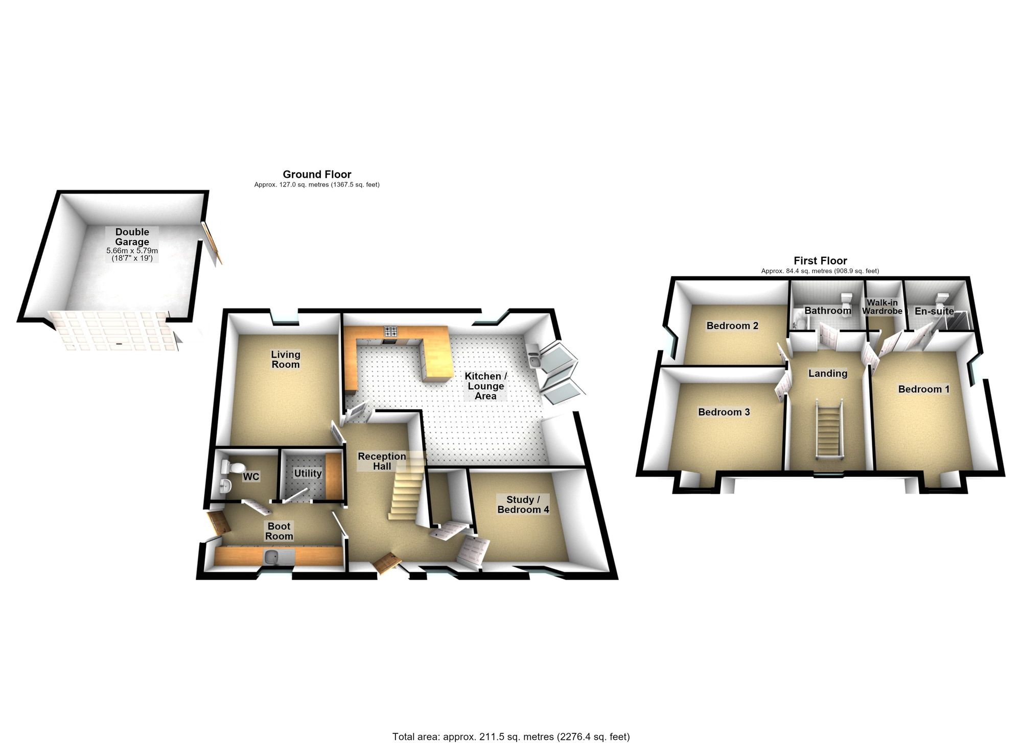 The Laurels Carr Lane, Doncaster floorplan