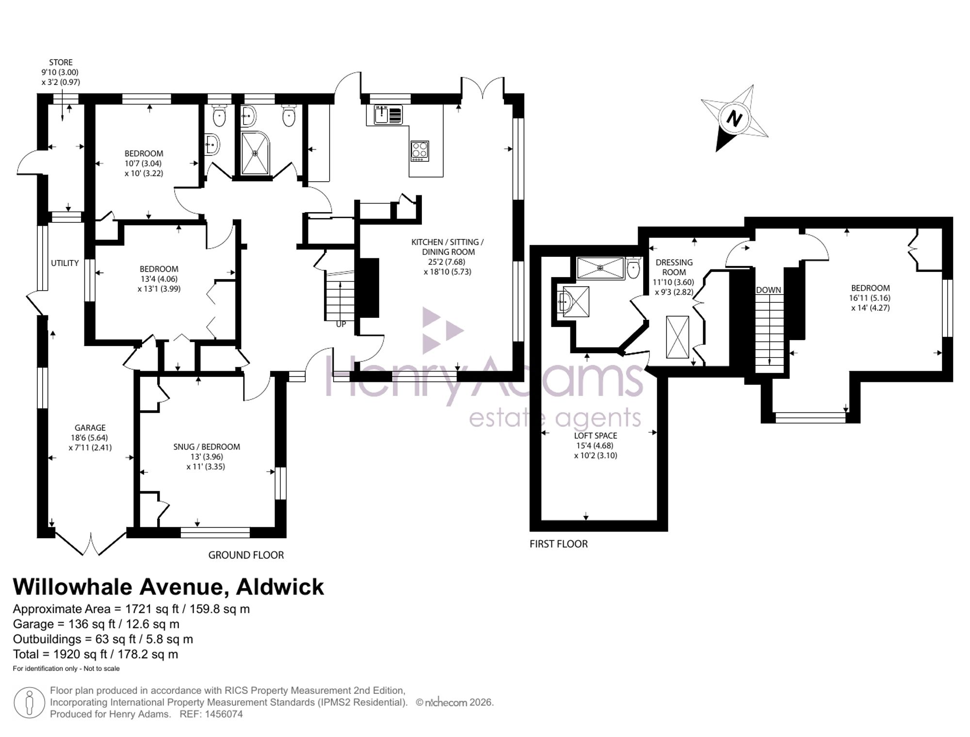 33 Willowhale Avenue, Bognor Regis floorplan