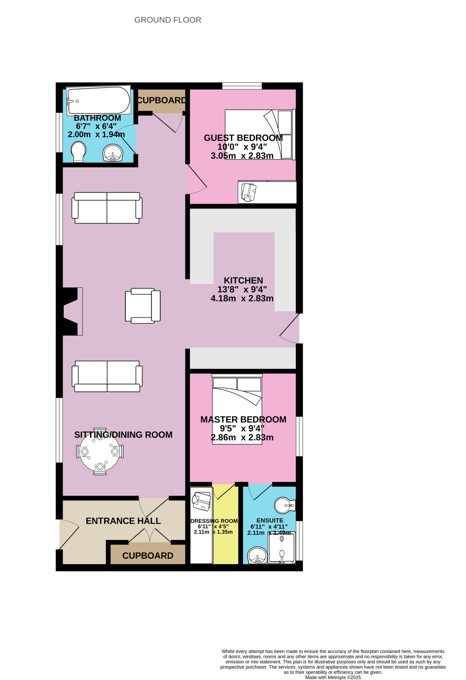 41, The Grange Moorbarns Lane, Lutterworth floorplan