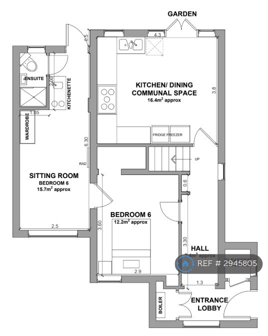 Micklefield Road, Hemel Hempstead floorplan