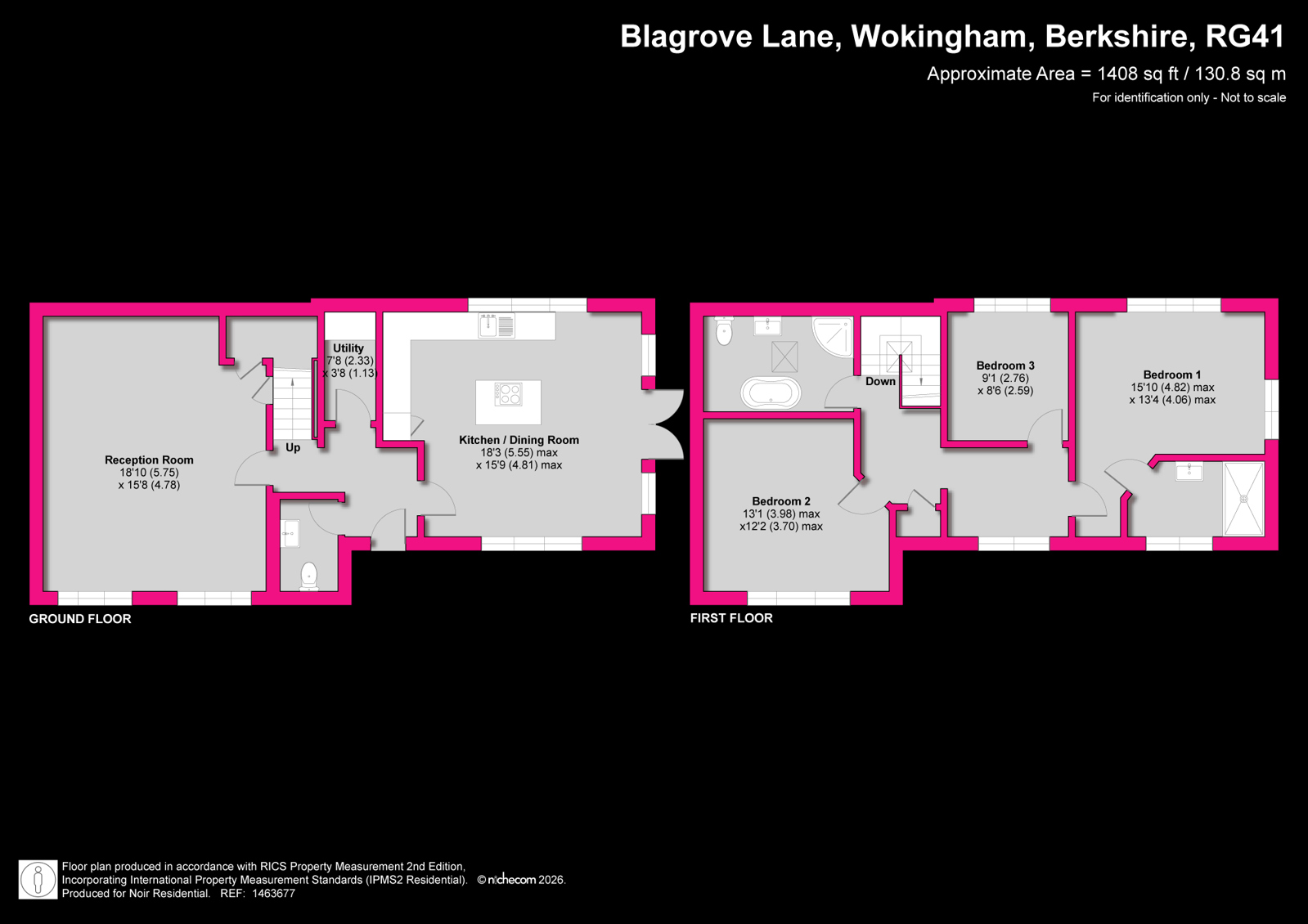 The Coach House,, Blagrove Lane, Berkshire floorplan