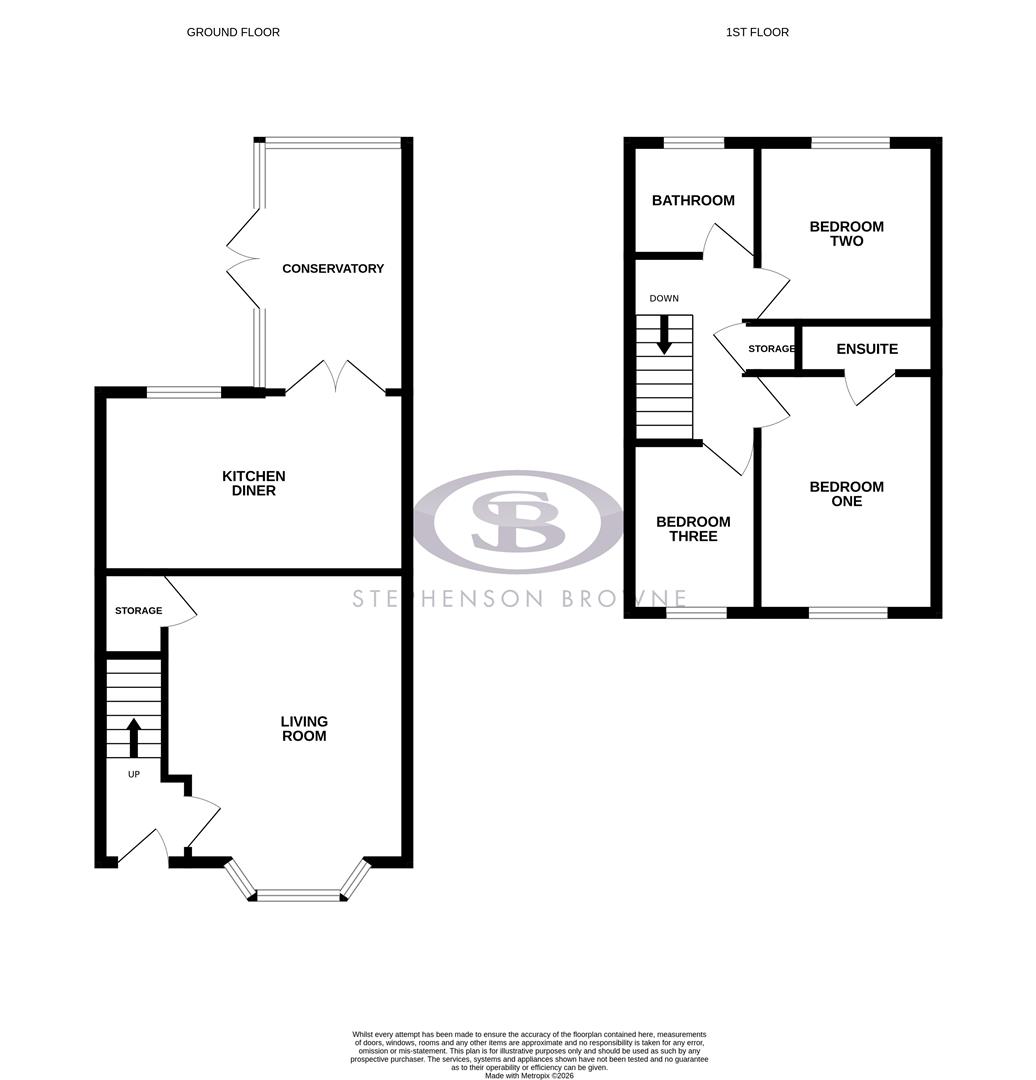 48, Coleridge Close, Sandbach floorplan