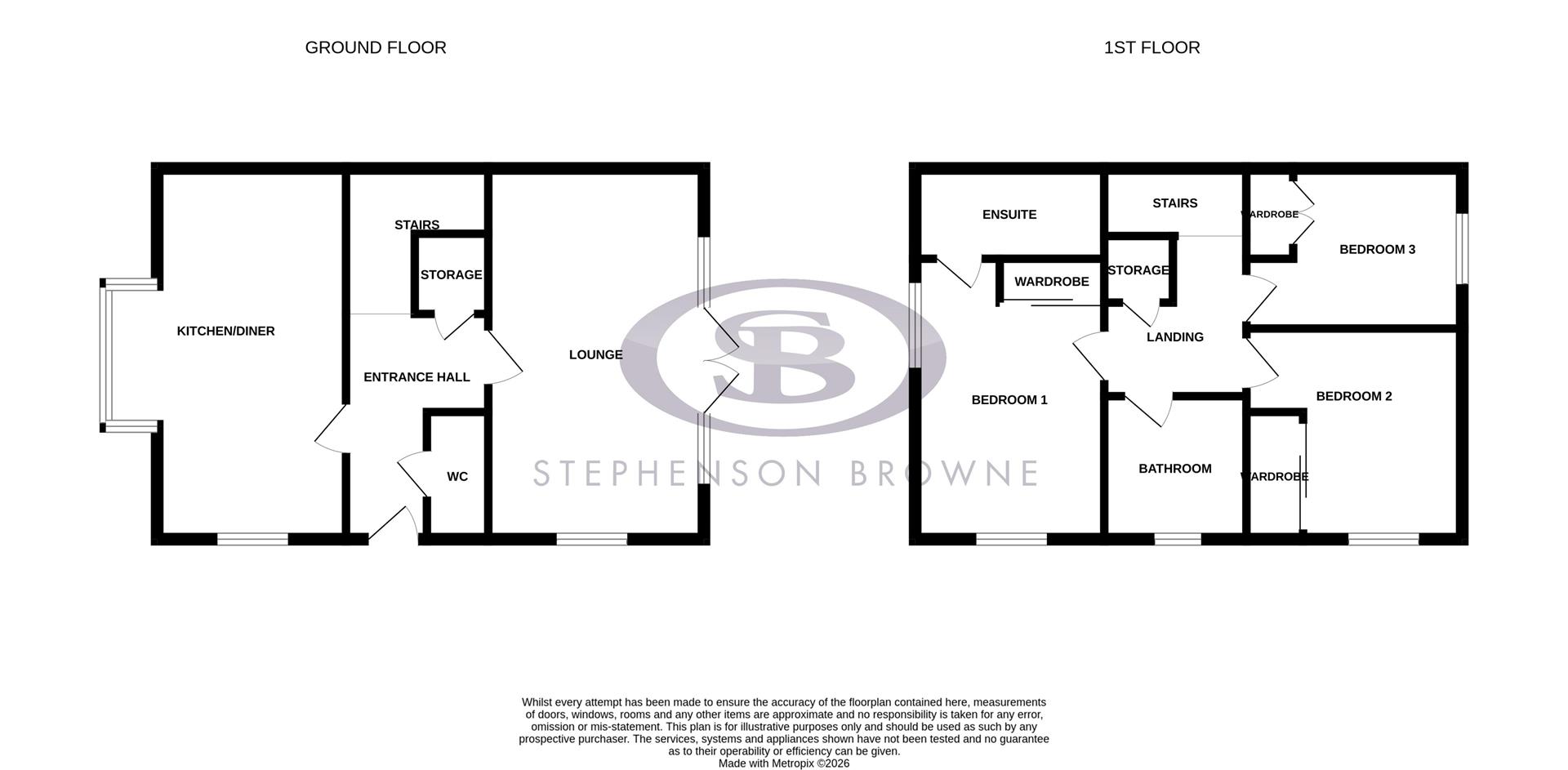12, John Hammond Close, Crewe floorplan