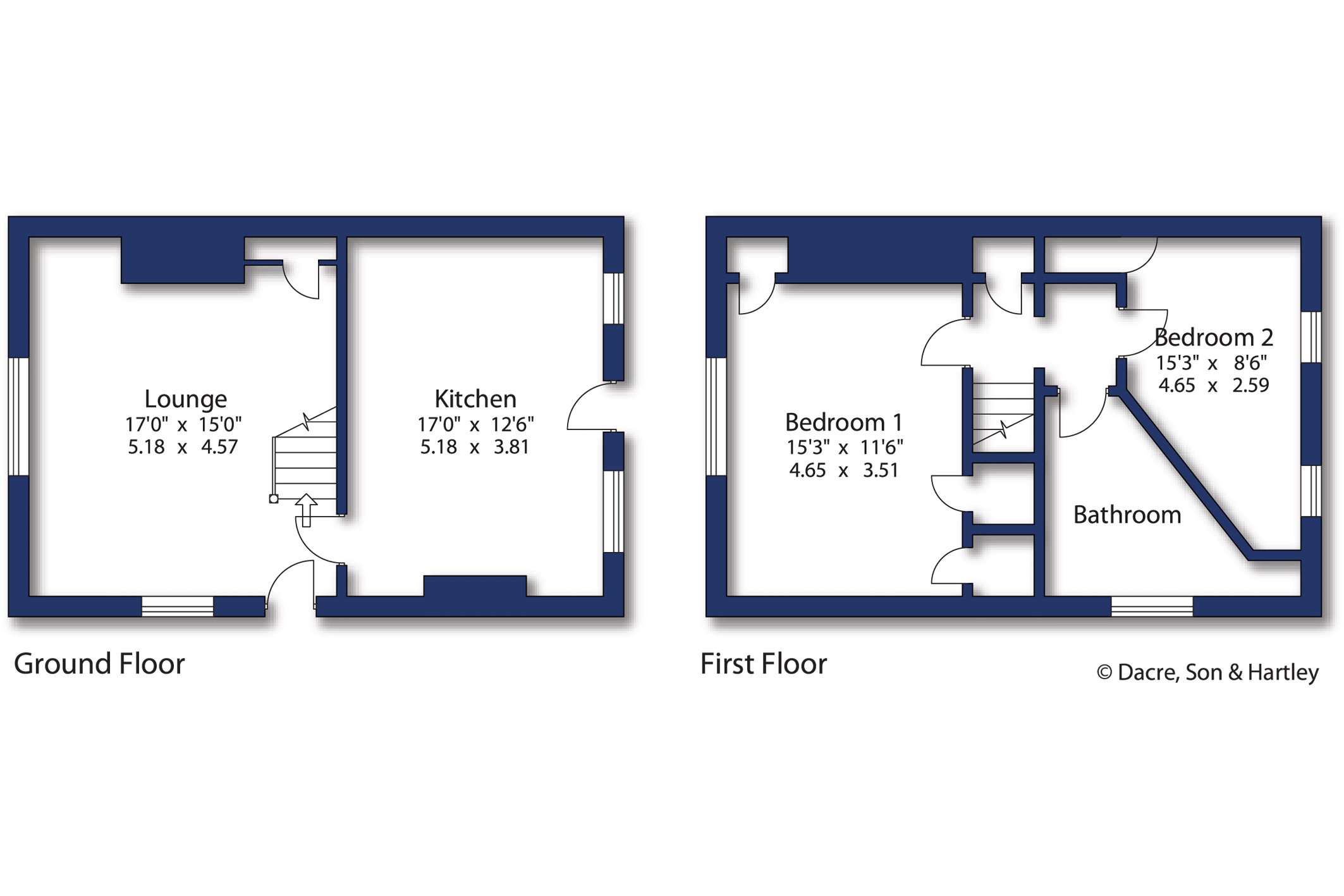 1 Kell Cottages,, Ripon Road, Harrogate floorplan
