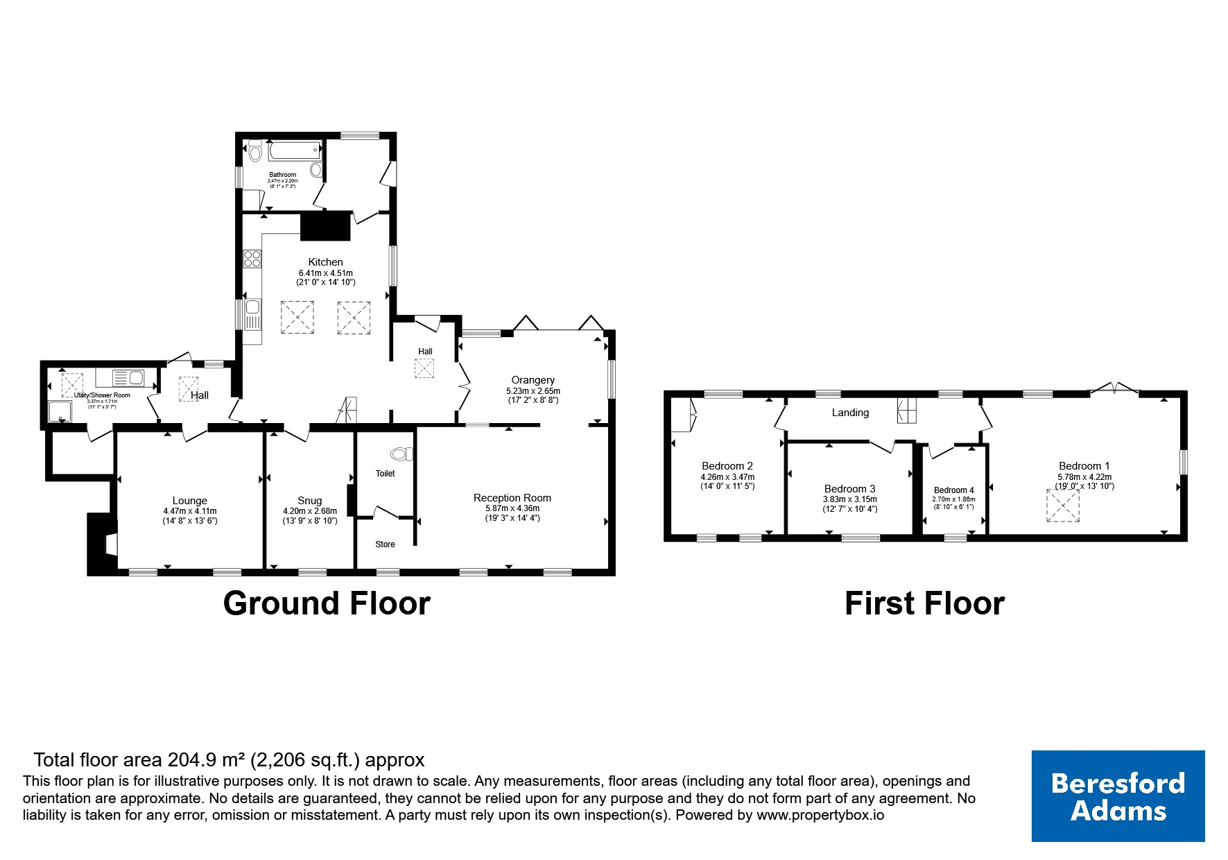 2 Tan Fynwent,, Llanengan, Gwynedd floorplan