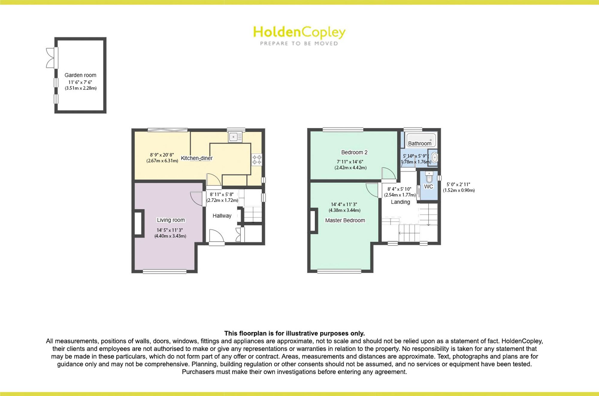 10 Fraser Road, Nottingham floorplan