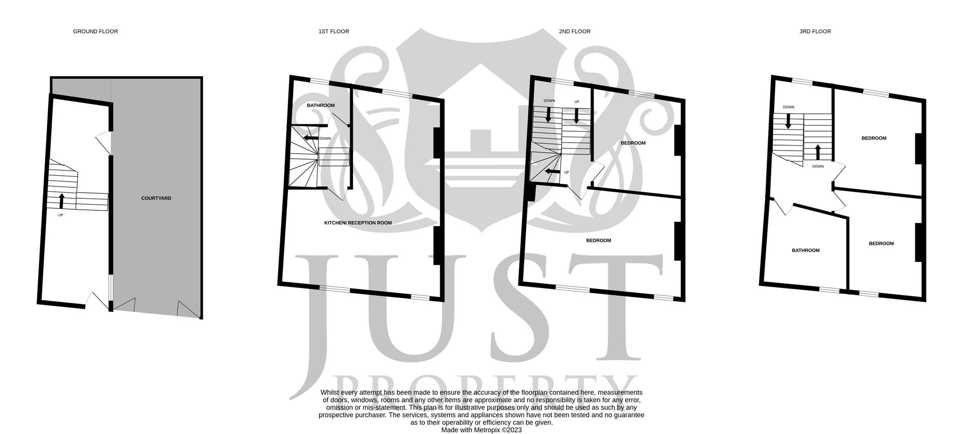 Cambridge Gardens, Hastings TN34, 4 bedroom town house for sale
