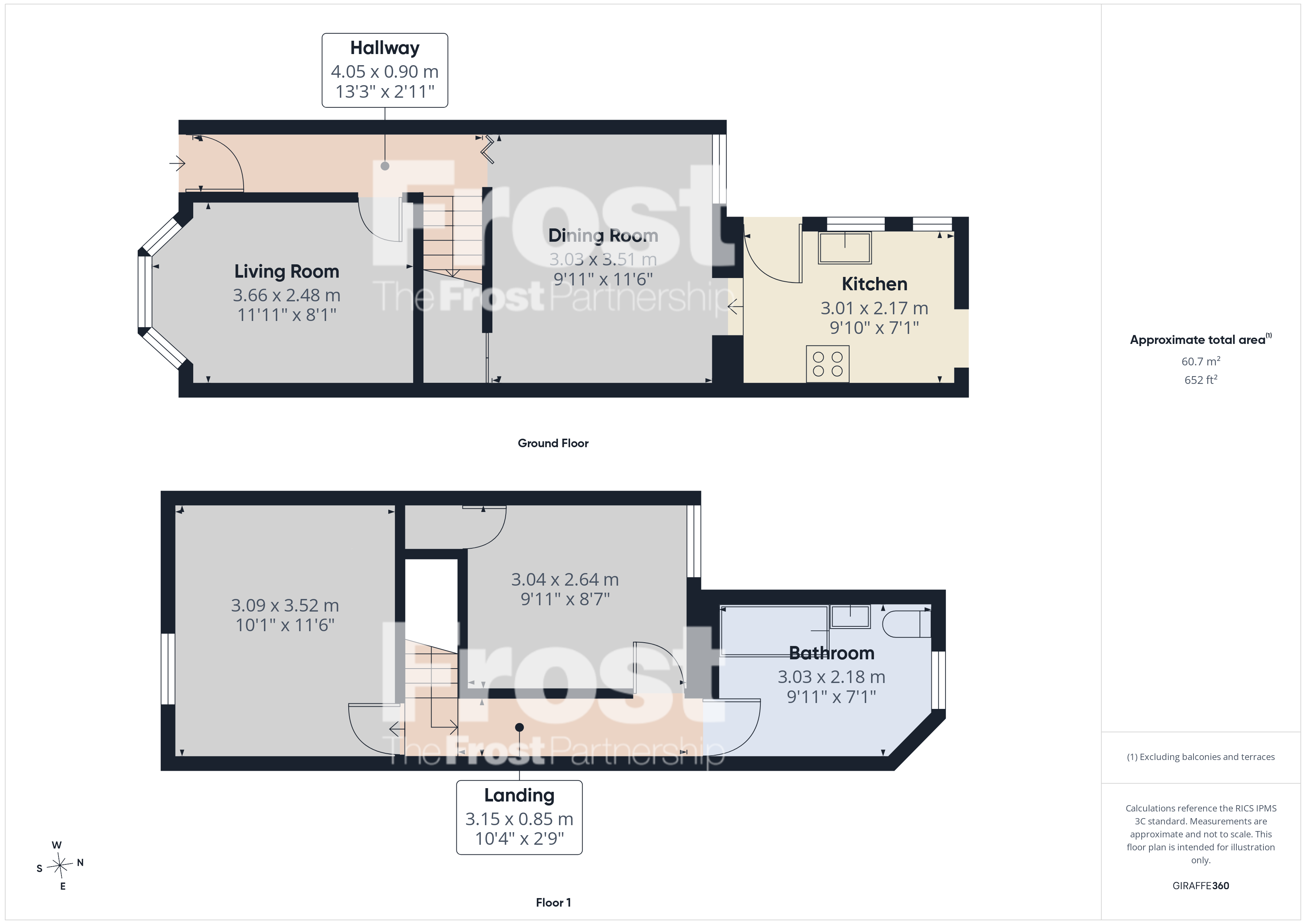 80, Montague Road, Berkshire floorplan