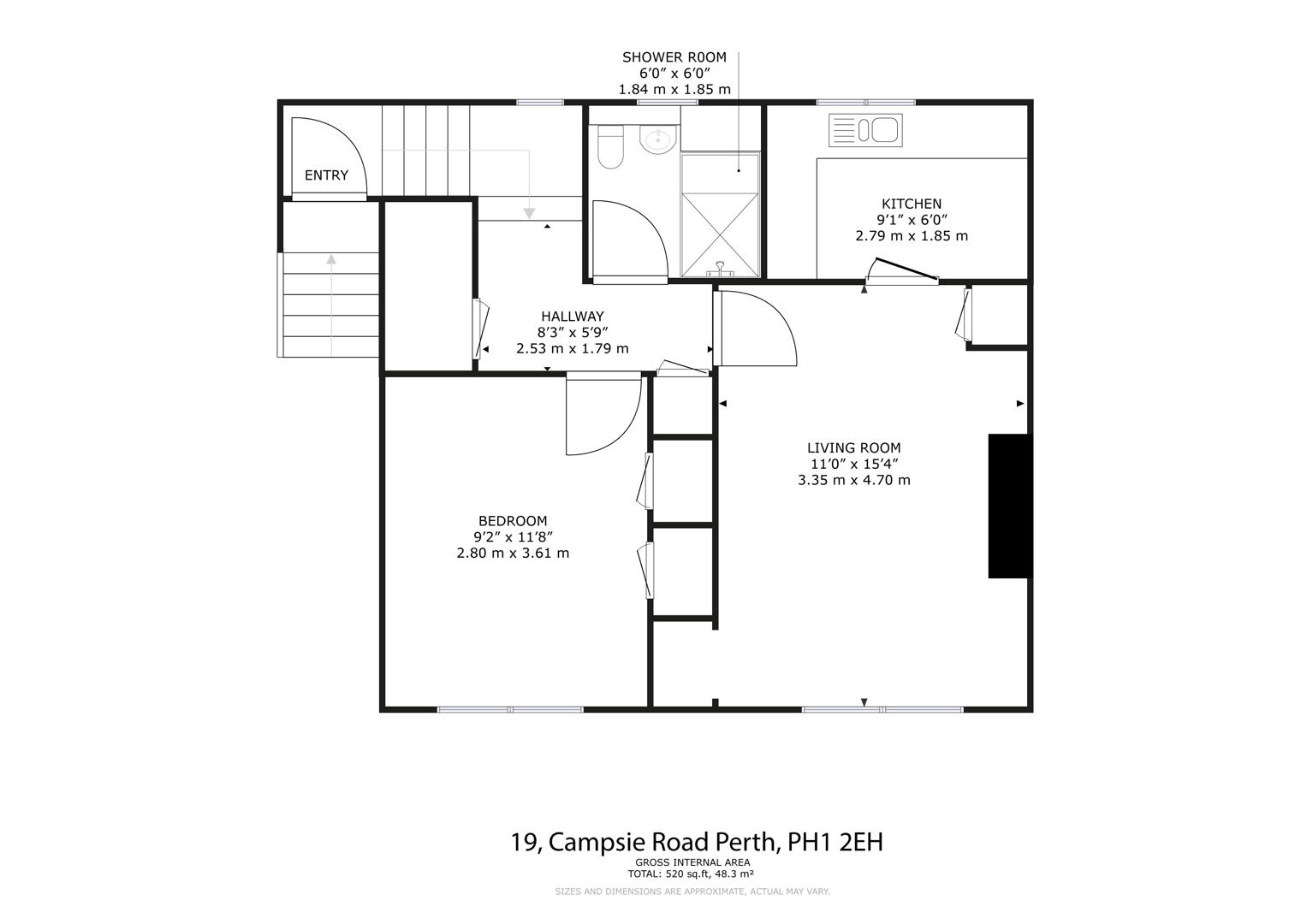 Campsie Road, Perth floorplan