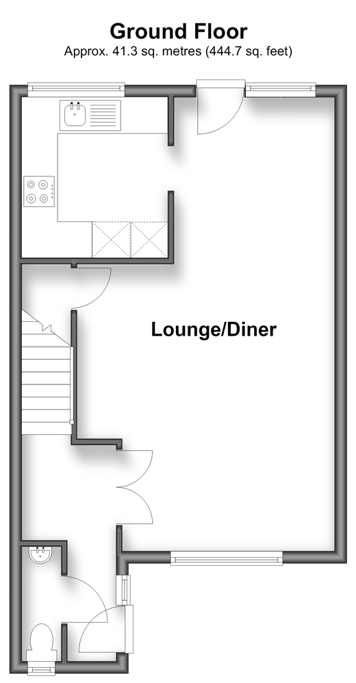 Fairbanks, Haywards Heath floorplan