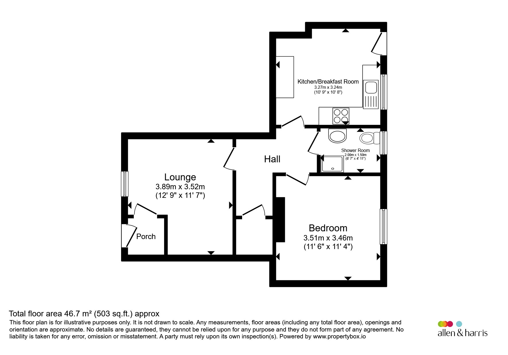 17, Bogleshole Road, Glasgow floorplan