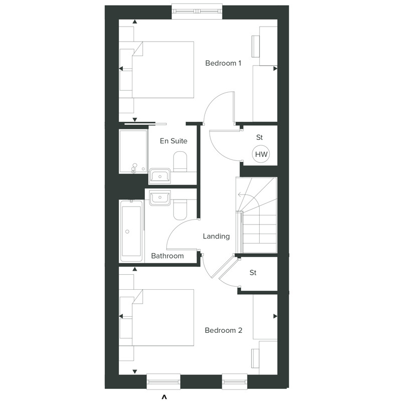 43, Morello Drive, Hemel Hempstead floorplan
