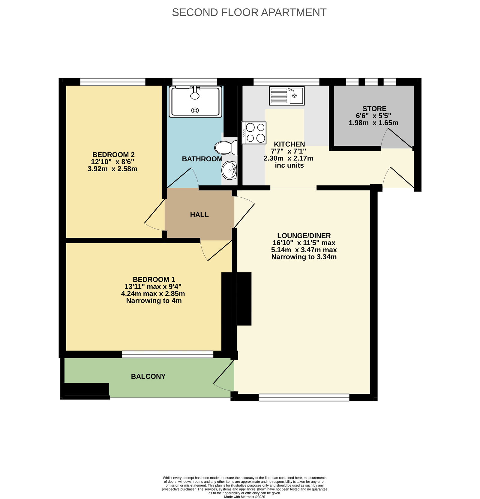 Collaton Court,18, Collaton Road, Torquay floorplan