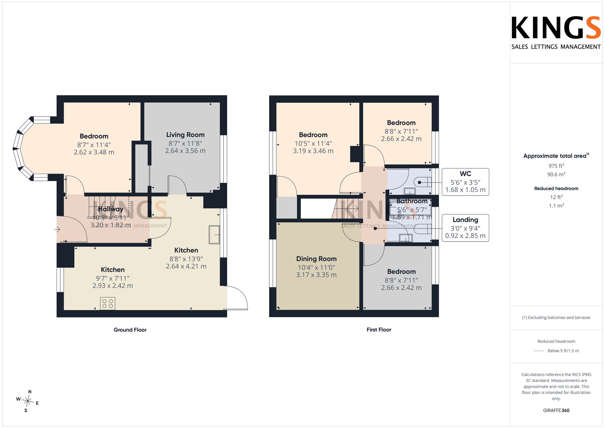 1 Acacia Street, Hatfield floorplan