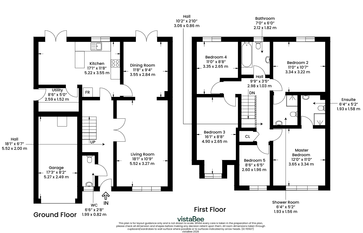 27, Tannin Crescent, East Kilbride floorplan