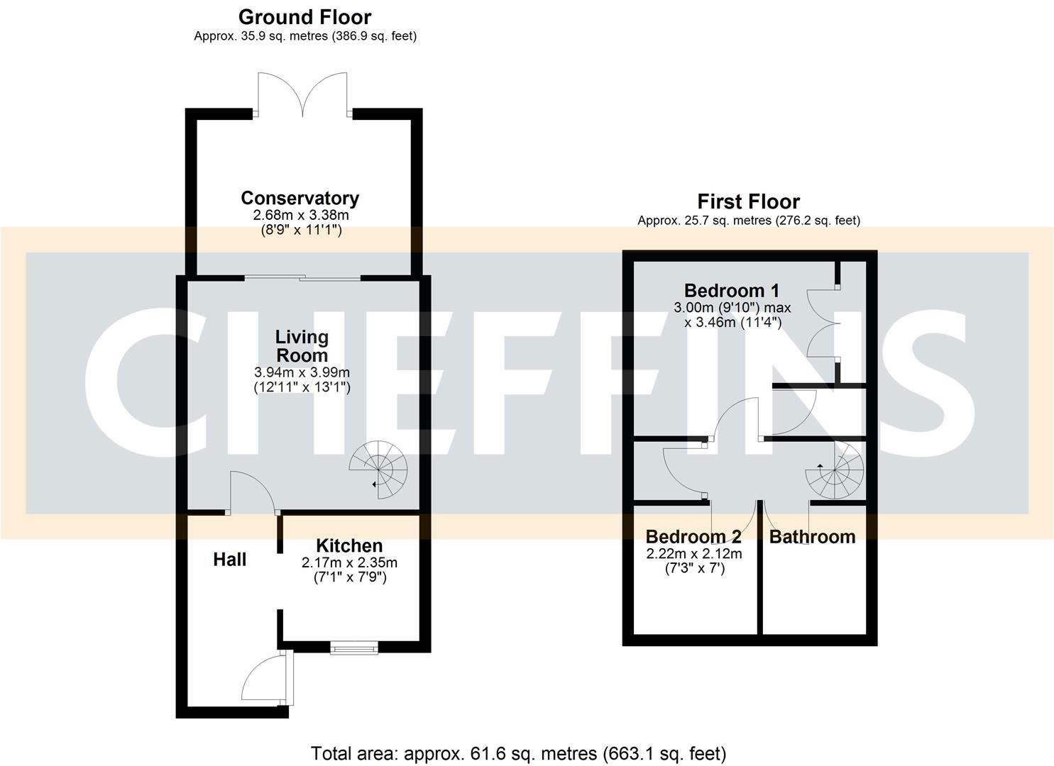 27, Shardlow Close, Haverhill floorplan
