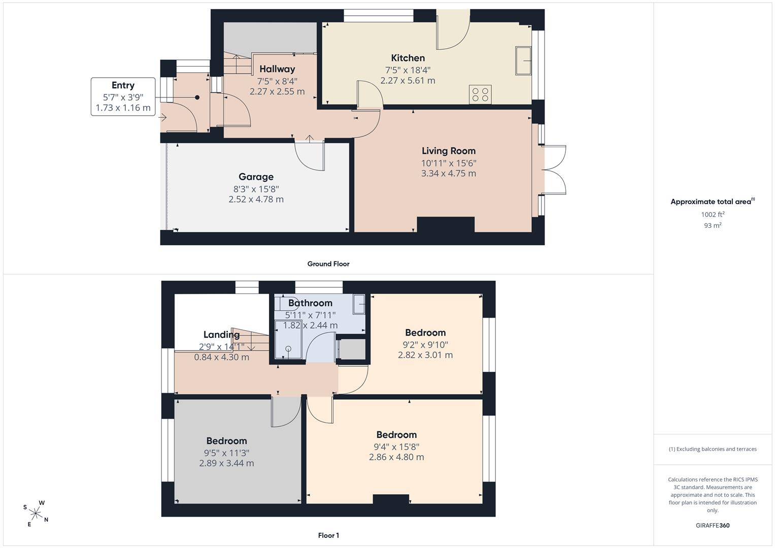 210, Brays Road, Birmingham floorplan